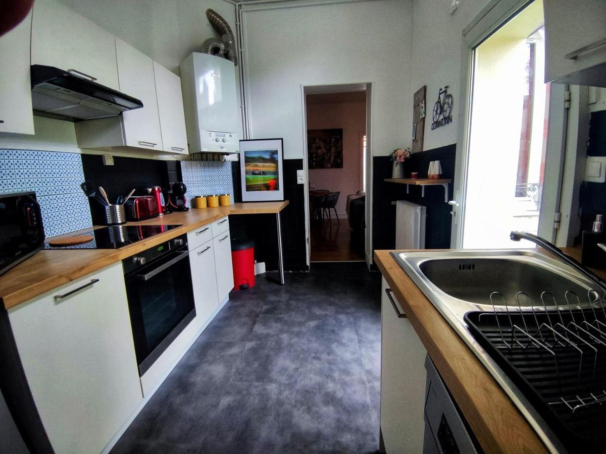 Le Loge'Mans Appartement Proche Gare , Tram Et Centre Ville Ле-Ман Екстер'єр фото