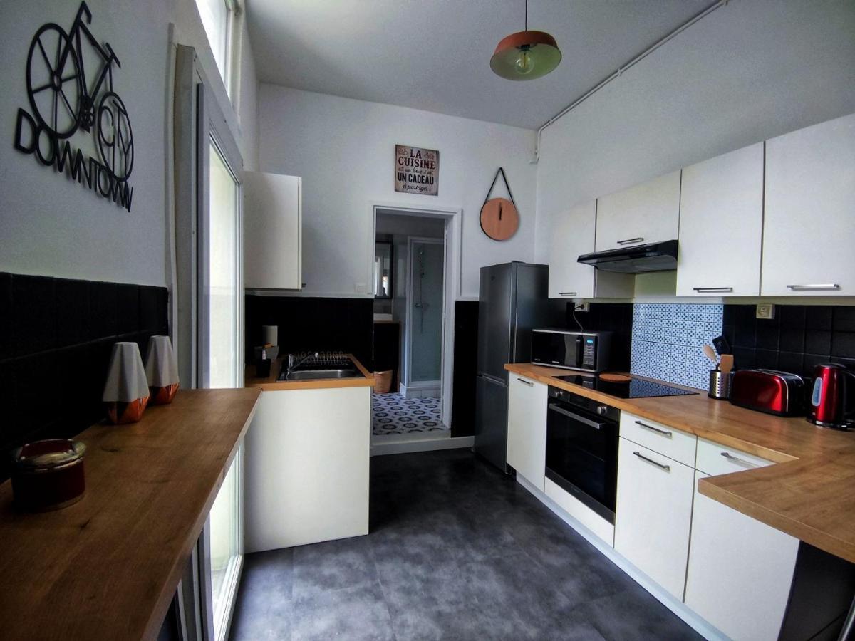 Le Loge'Mans Appartement Proche Gare , Tram Et Centre Ville Ле-Ман Екстер'єр фото