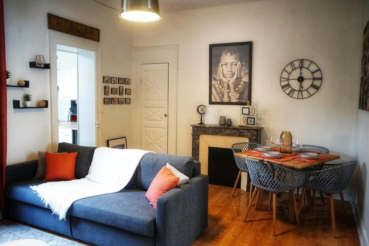 Le Loge'Mans Appartement Proche Gare , Tram Et Centre Ville Ле-Ман Екстер'єр фото